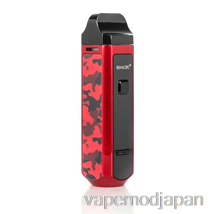 VAPE MOD SMOK Rpm 40 ポッド MOD キット レッドカモ